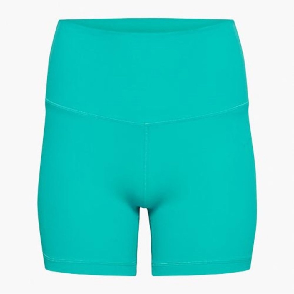 Aritzia TnAction Stylish Teal Women's Bike Shorts Women’s small